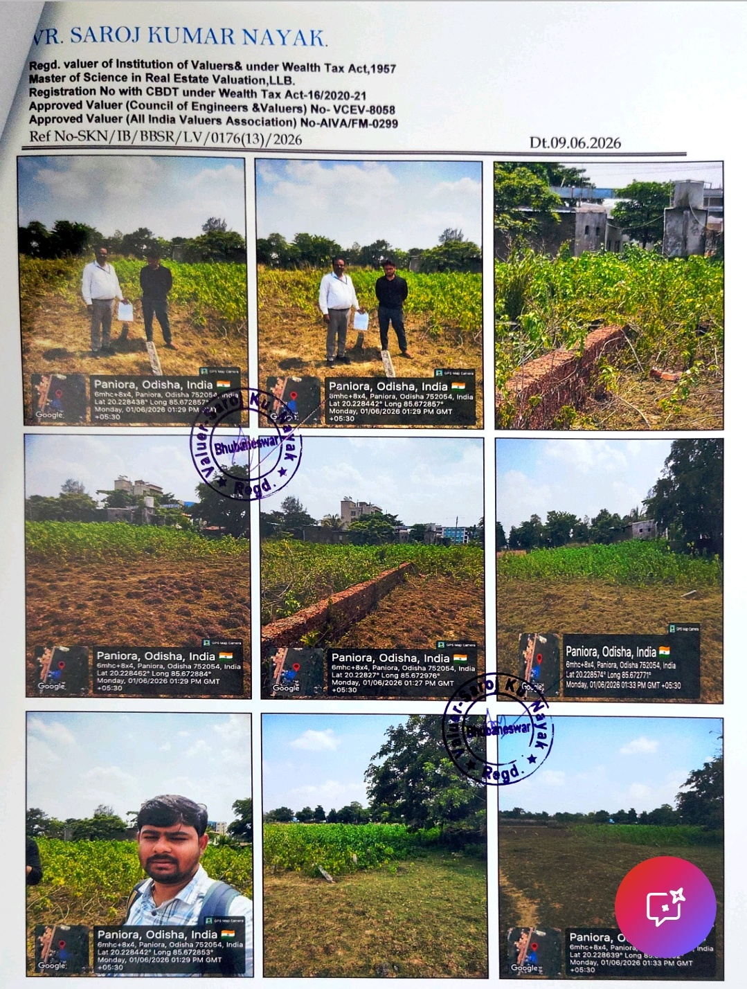 1786 square feet Plot for sale in Bhubaneswar — photo 1
