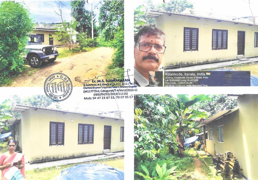800 square feet Individual House for sale in Palakkad