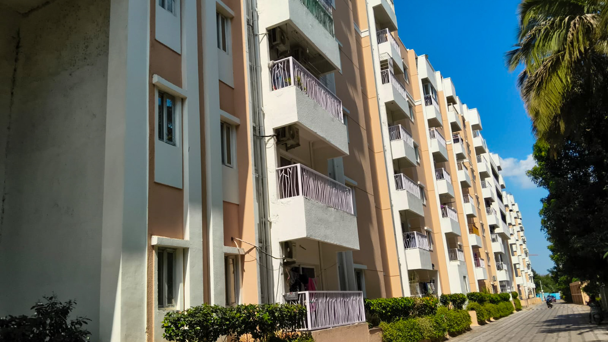 1121.77 square feet Flat for sale in PALM RIVERA APARTMENT, Thirumudivakkam Village, Chennai Chennai — photo 1
