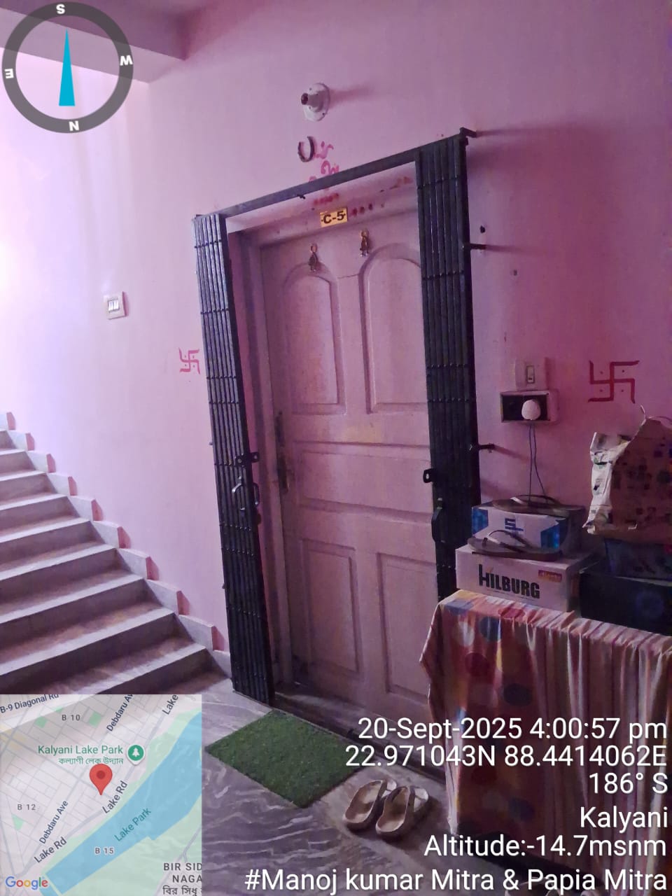 750 square feet Individual House for sale in Kalyani — photo 2