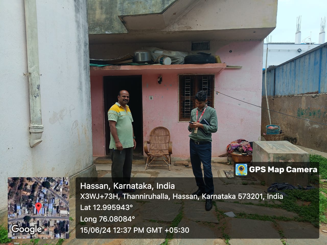 2 BHK Individual House for sale in Hassan Hassan — photo 2