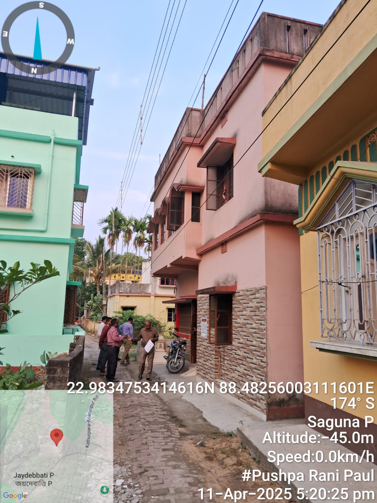 1300 square feet Individual House for sale in Kalyani Chakdaha