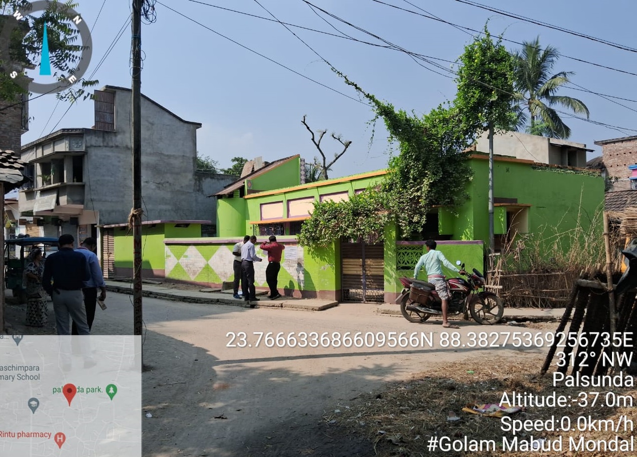 Individual House for sale in Palsunda Tehatta Nadia
