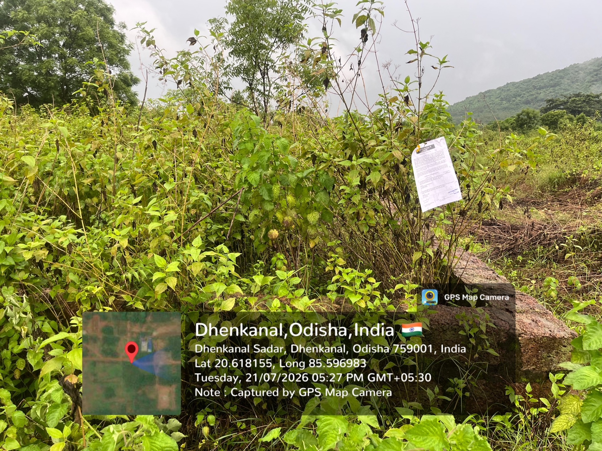 Plot for sale in MAHISAPAT DHENKANAL ODISHA Dhenkanal