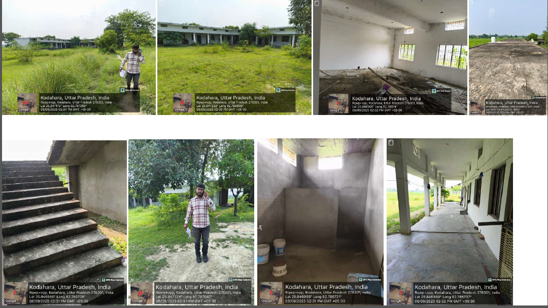 2081.7 square meter Plot for sale in BAIRI PARGANA MAHUL AJAMGARH Gaura