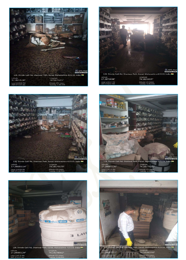 Plumbing and Sanitary Material Stock for sale in KARAD Karad — photo 3