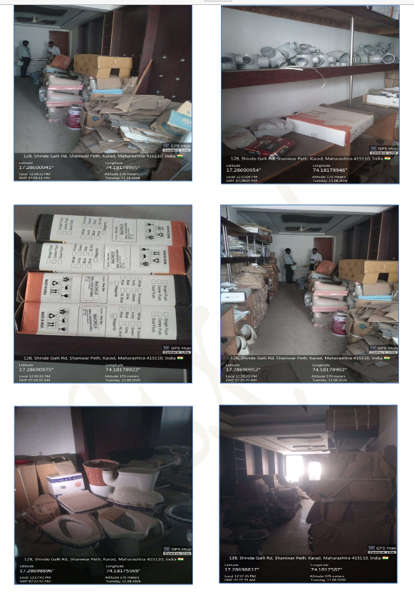 Plumbing and Sanitary Material Stock for sale in KARAD Karad — photo 1
