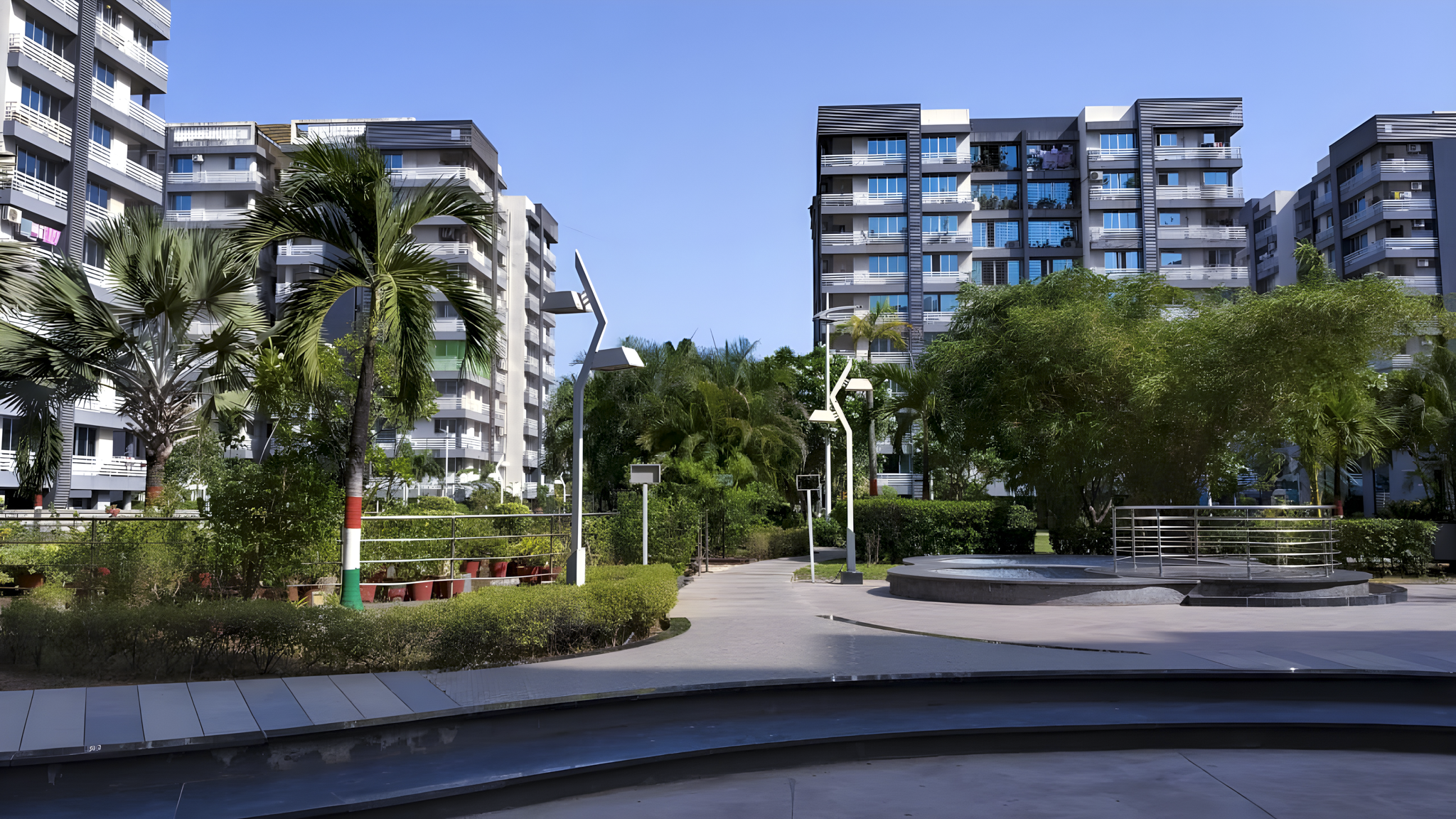 Flat for sale in VESU SURAT Surat