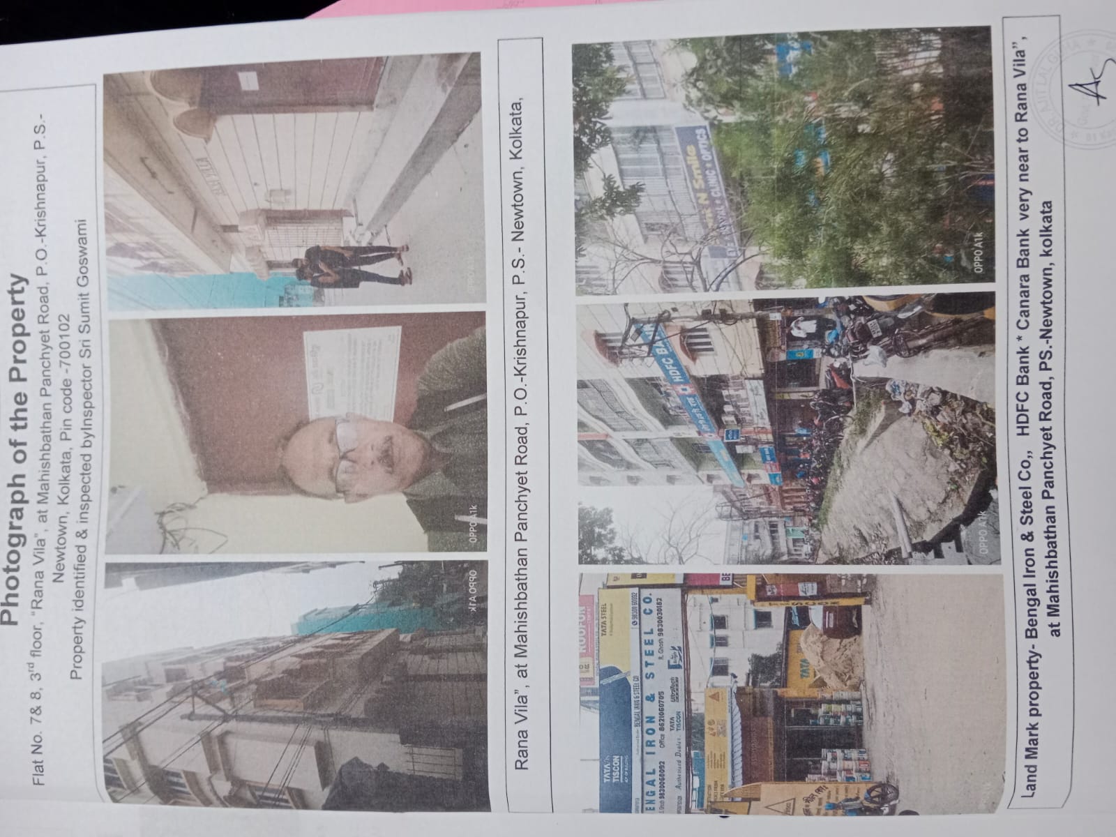 Flat for sale in New Town