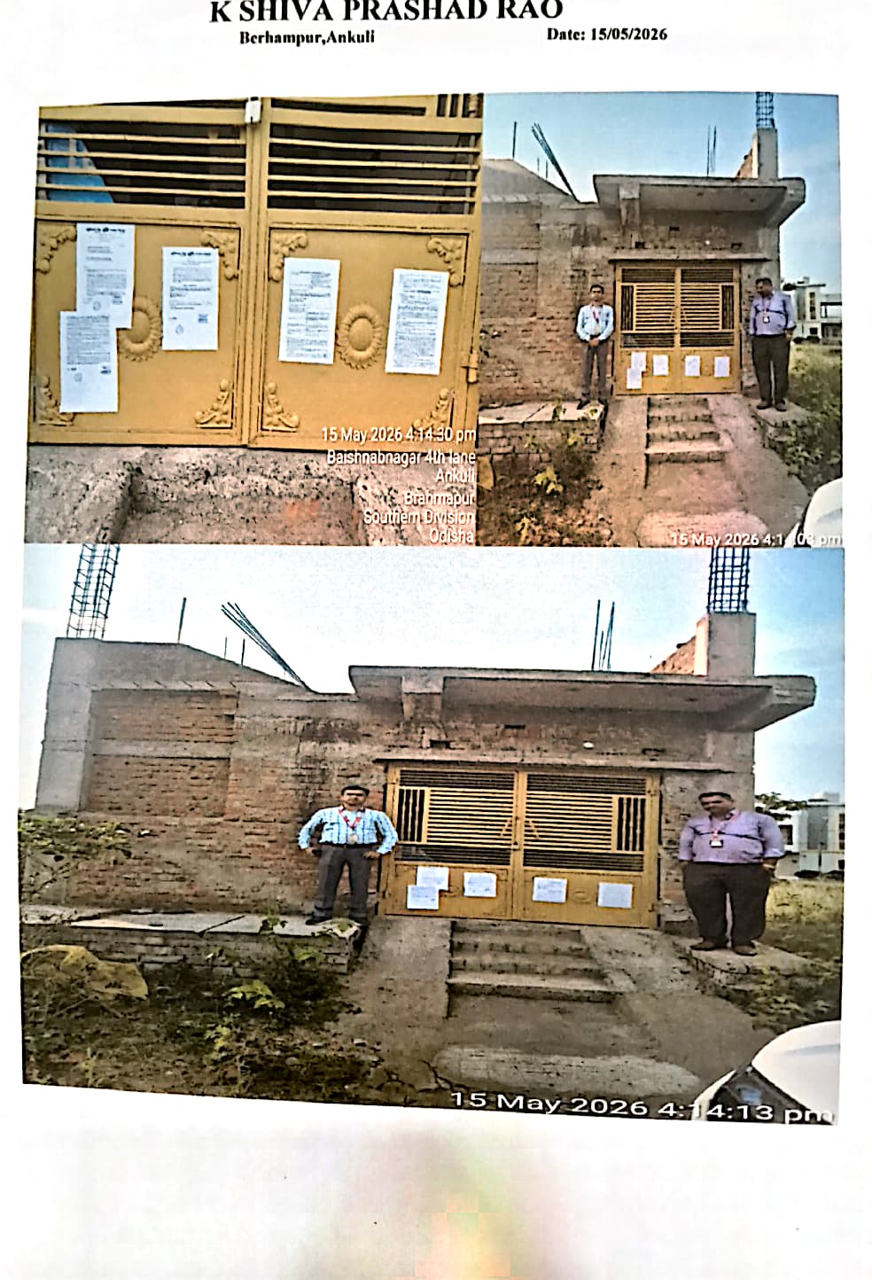 Individual House for sale in BERHAMPUR Berhampur