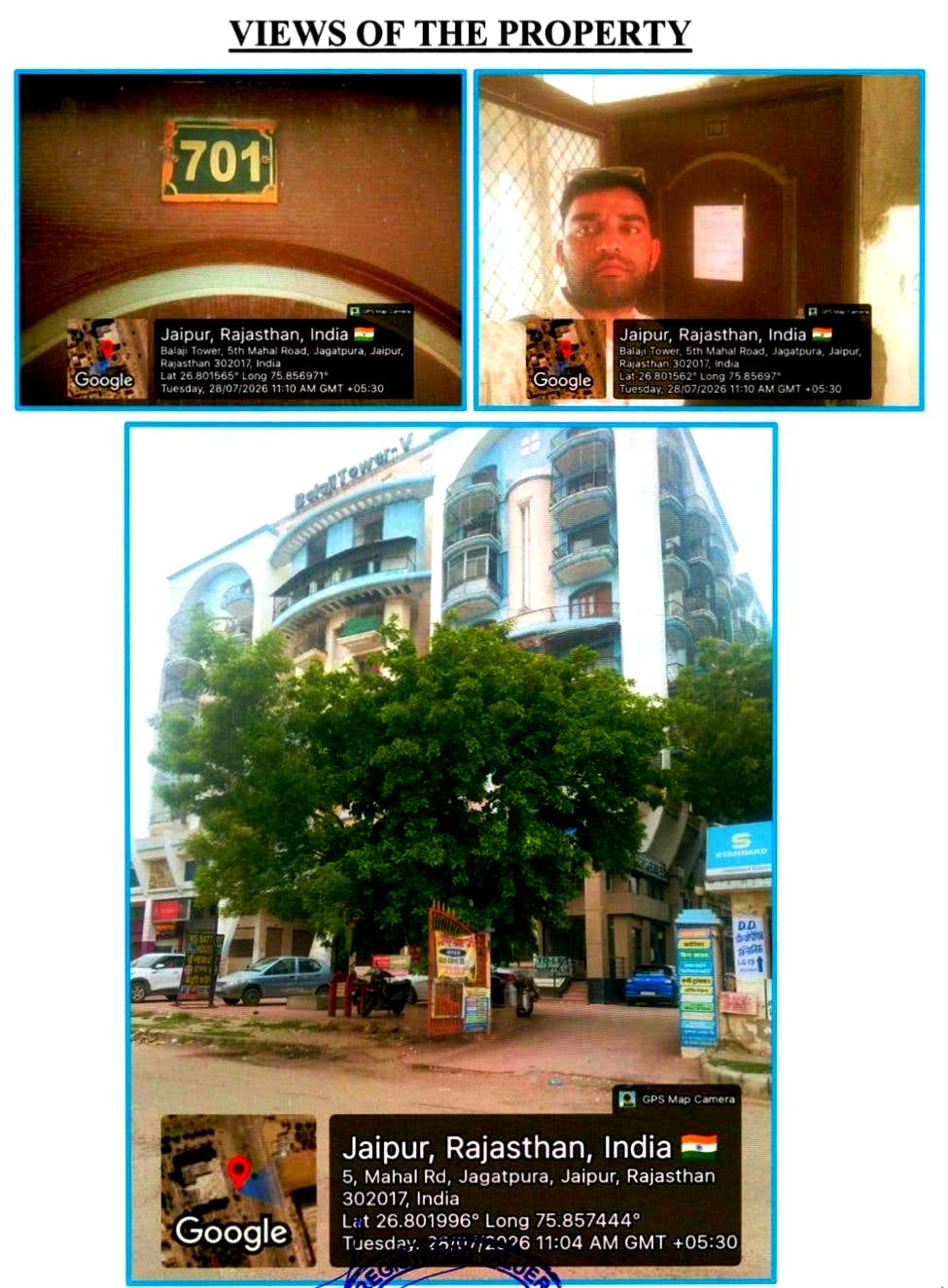 1142.09 square feet Flat for sale in Jaipur — photo 2