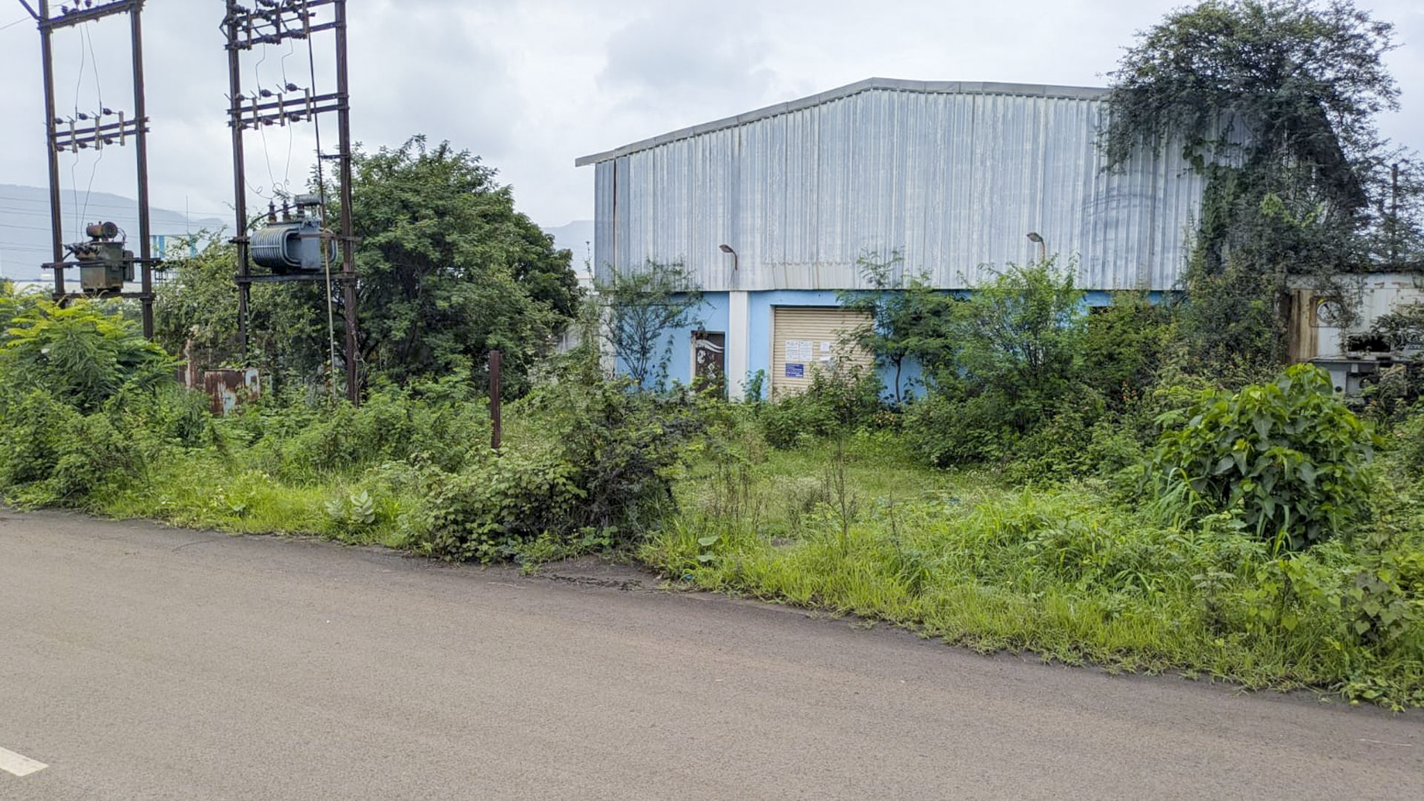 600 square meter Land and factory shed for sale in Wai MIDC — photo 2