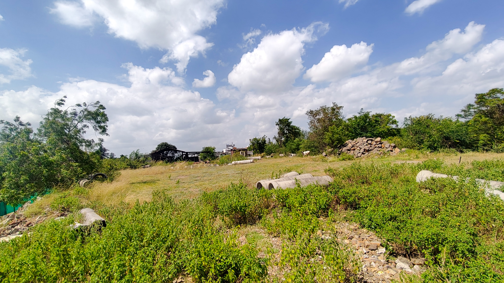 3000 square meter Industrail land with shed for sale in Paud — photo 5
