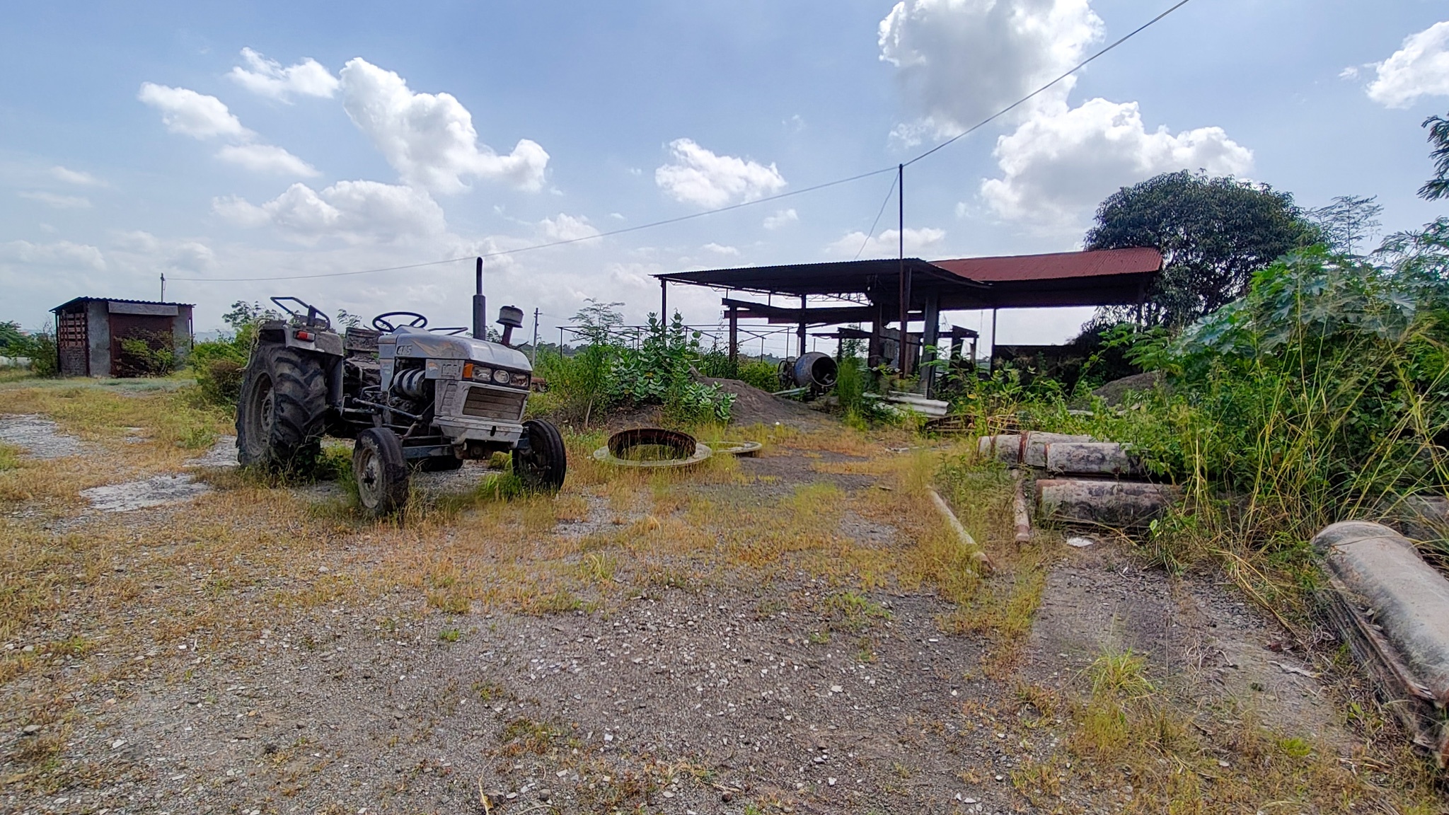 3000 square meter Industrail land with shed for sale in Paud — photo 8