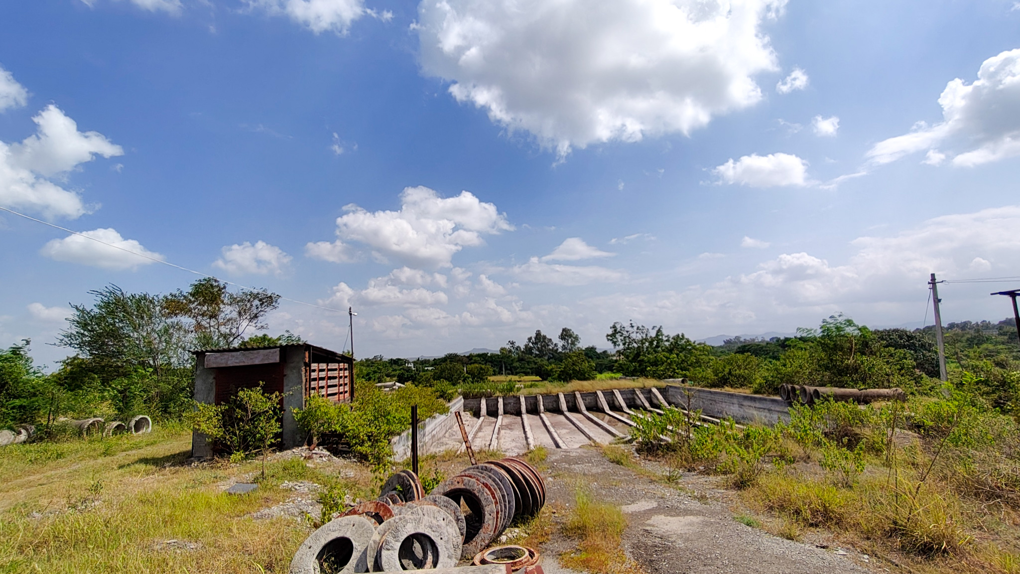 3000 square meter Industrail land with shed for sale in Paud — photo 1