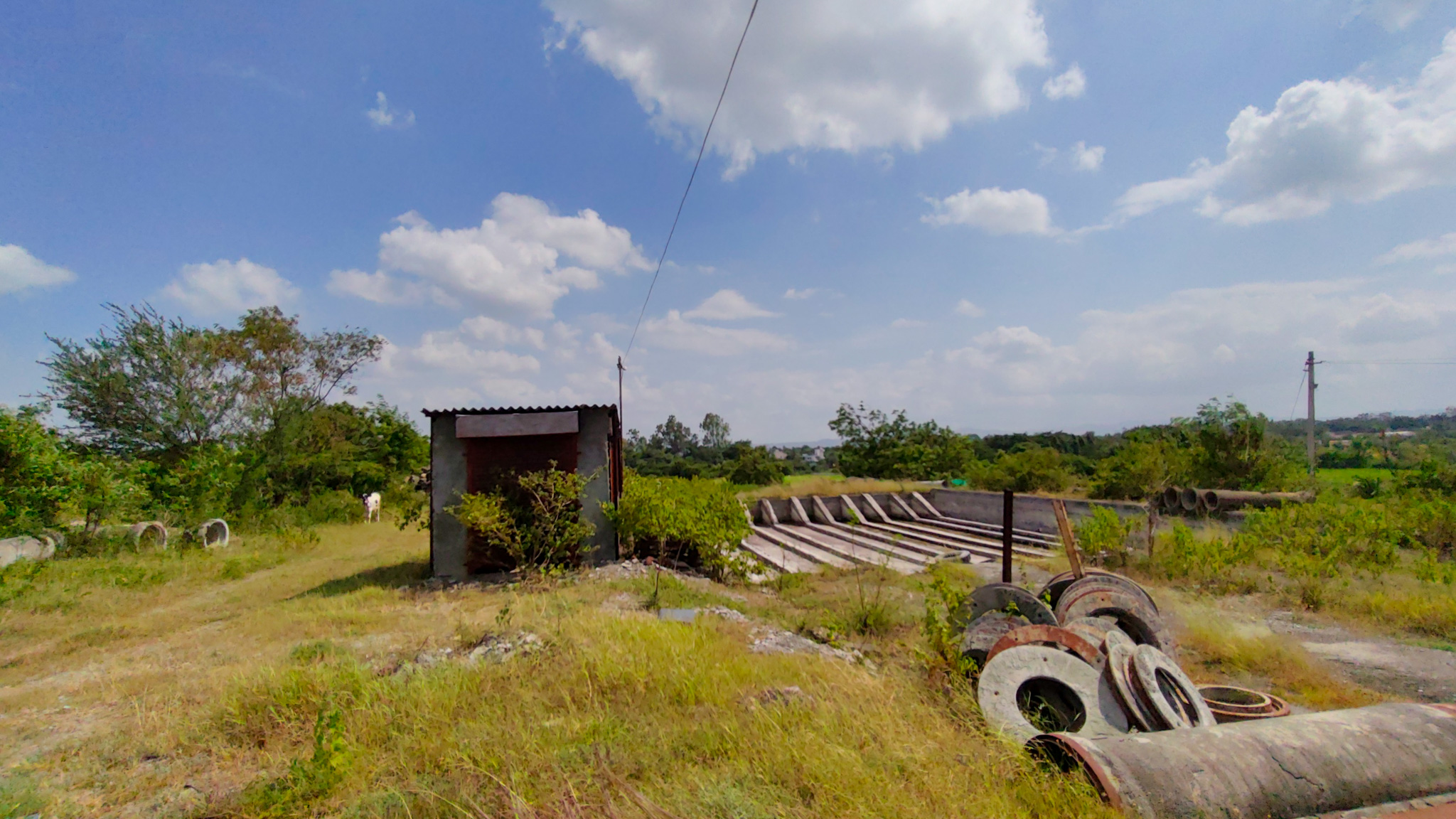 3000 square meter Industrail land with shed for sale in Paud — photo 12