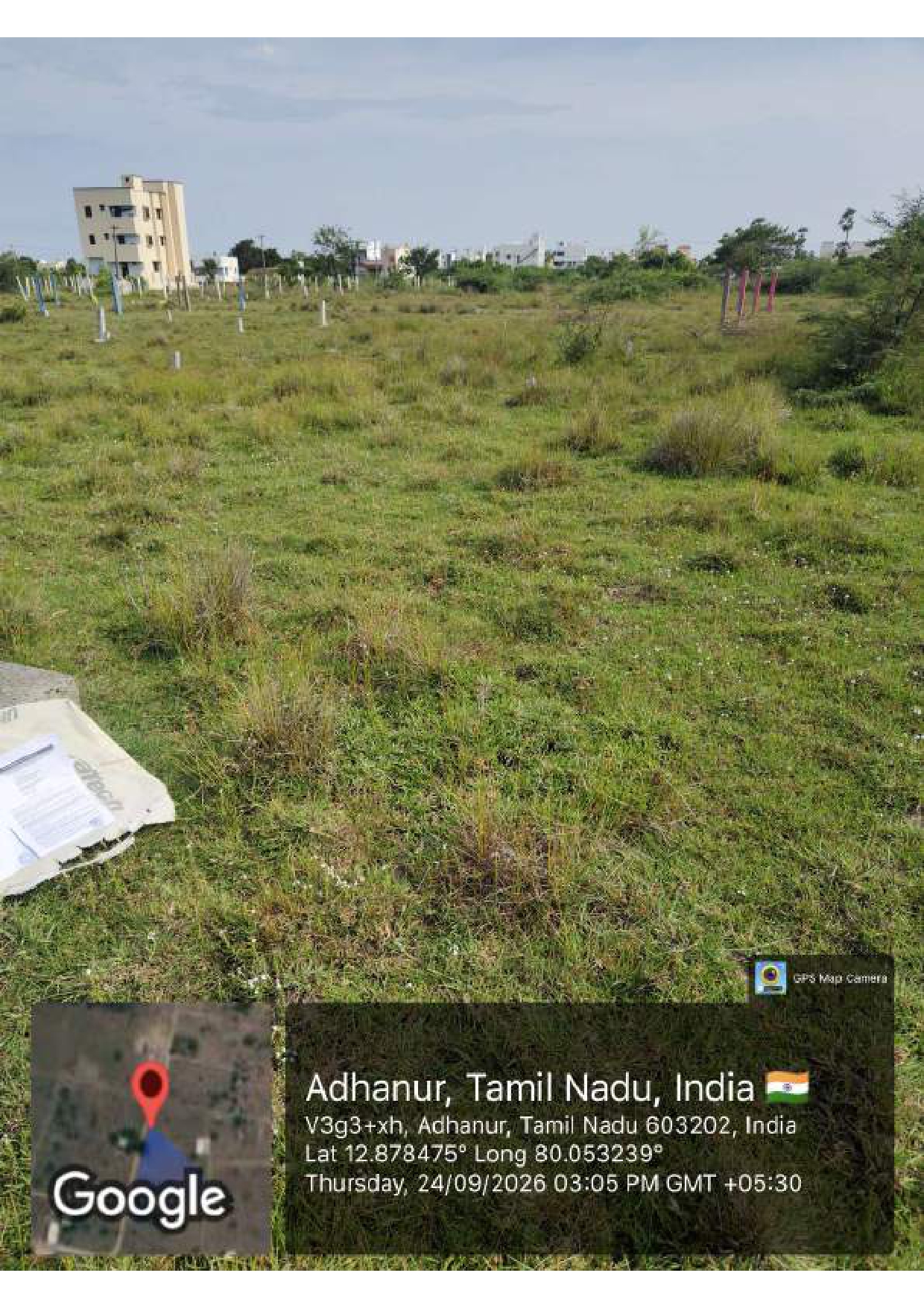 1599 square feet Plot for sale in Nandivaram Guduvancheri — photo 2