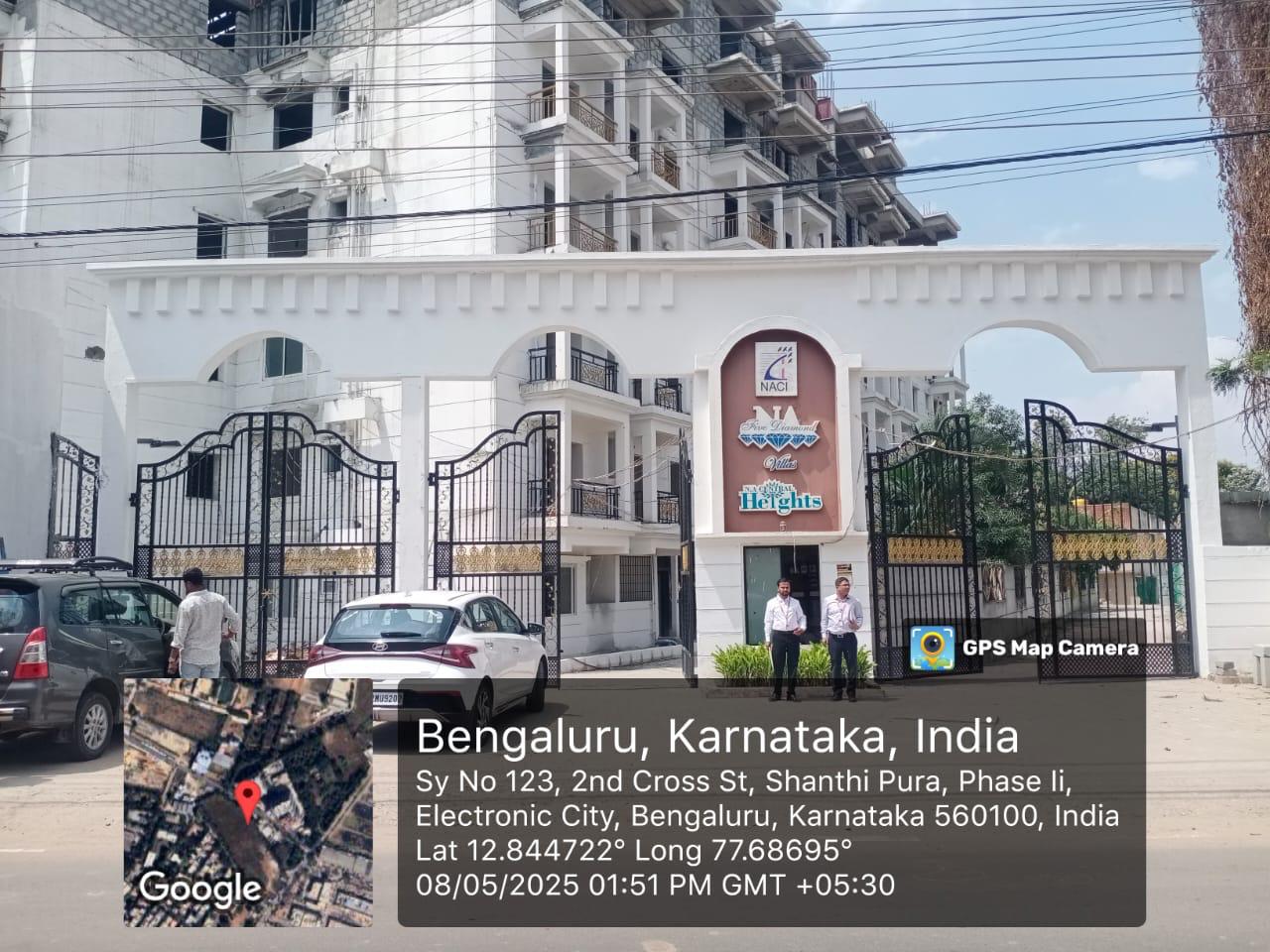 2 BHK Flat for sale in NA CENTRAL HEIGHTS, Bangalore Bengaluru — photo 2