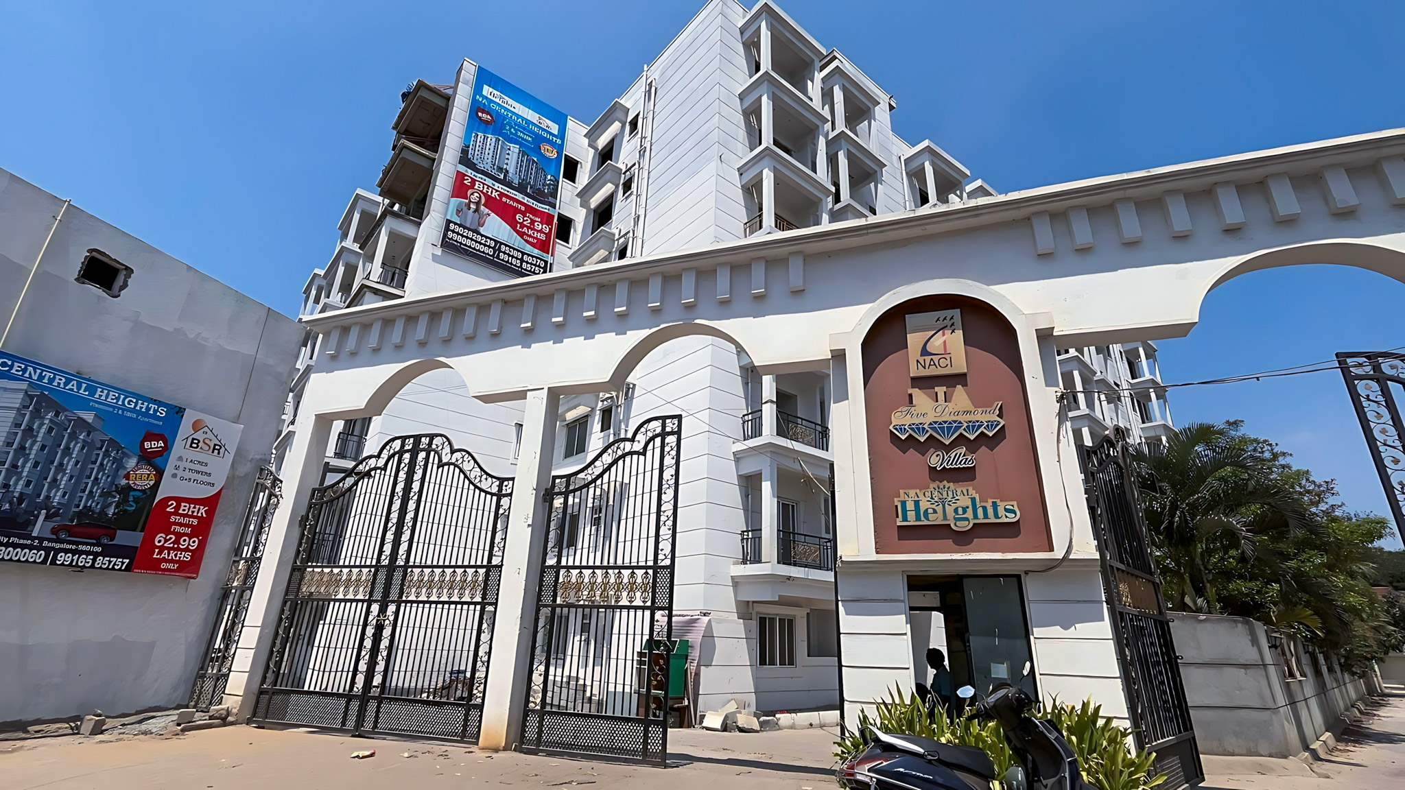 2 BHK Flat for sale in NA CENTRAL HEIGHTS, Bangalore Bengaluru — photo 14