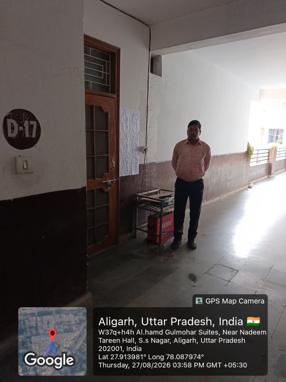 101.87 square meter Flat for sale in Aligarh — photo 1