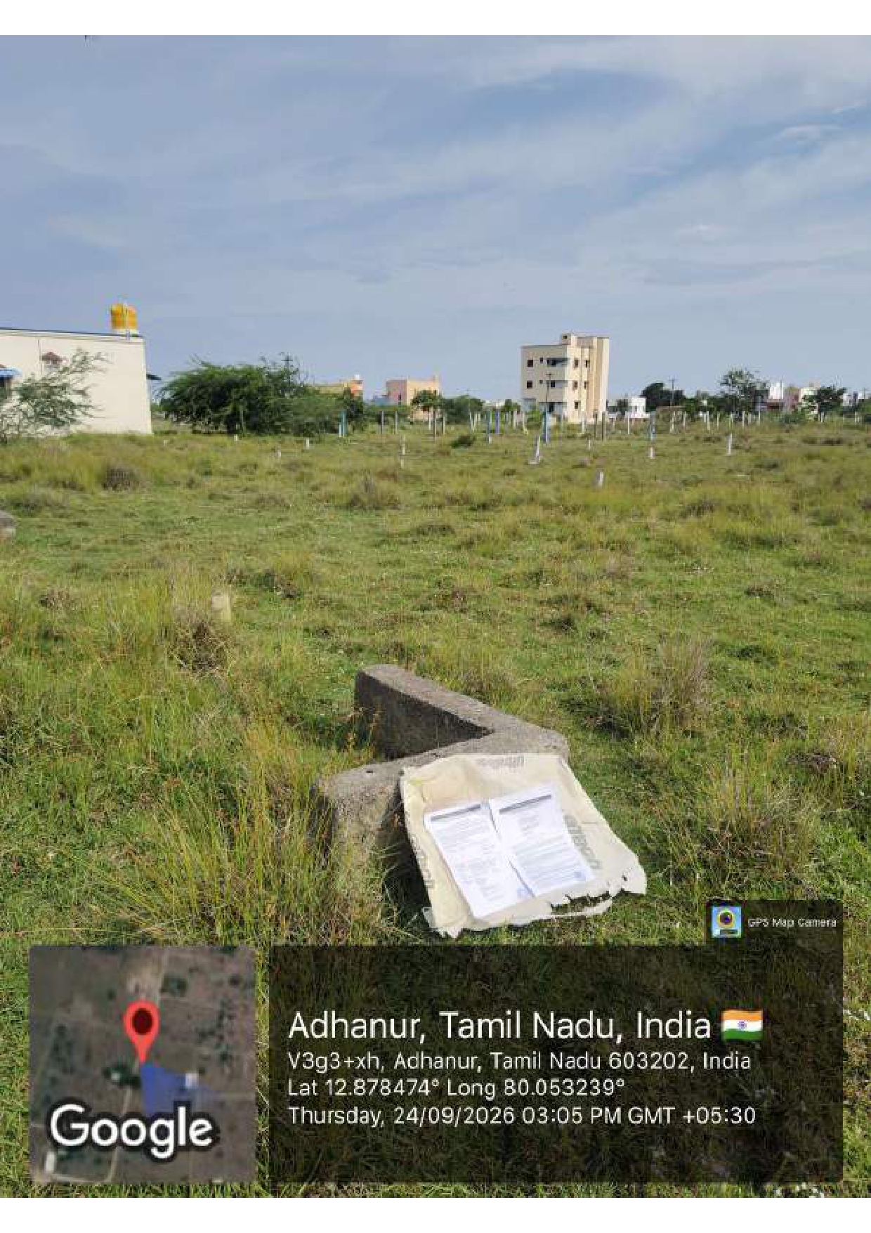 1599 square feet Plot for sale in Nandivaram Guduvancheri — photo 4