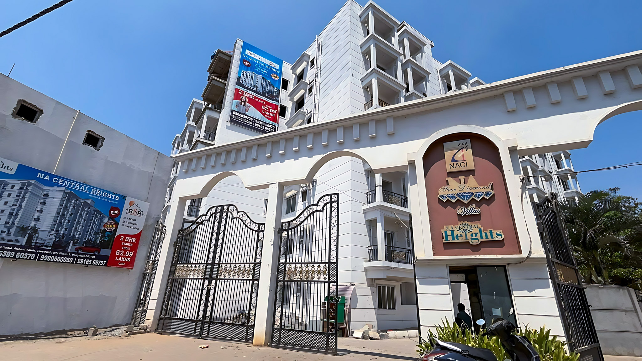 2 BHK Flat for sale in NA CENTRAL HEIGHTS, Bangalore Bengaluru — photo 4