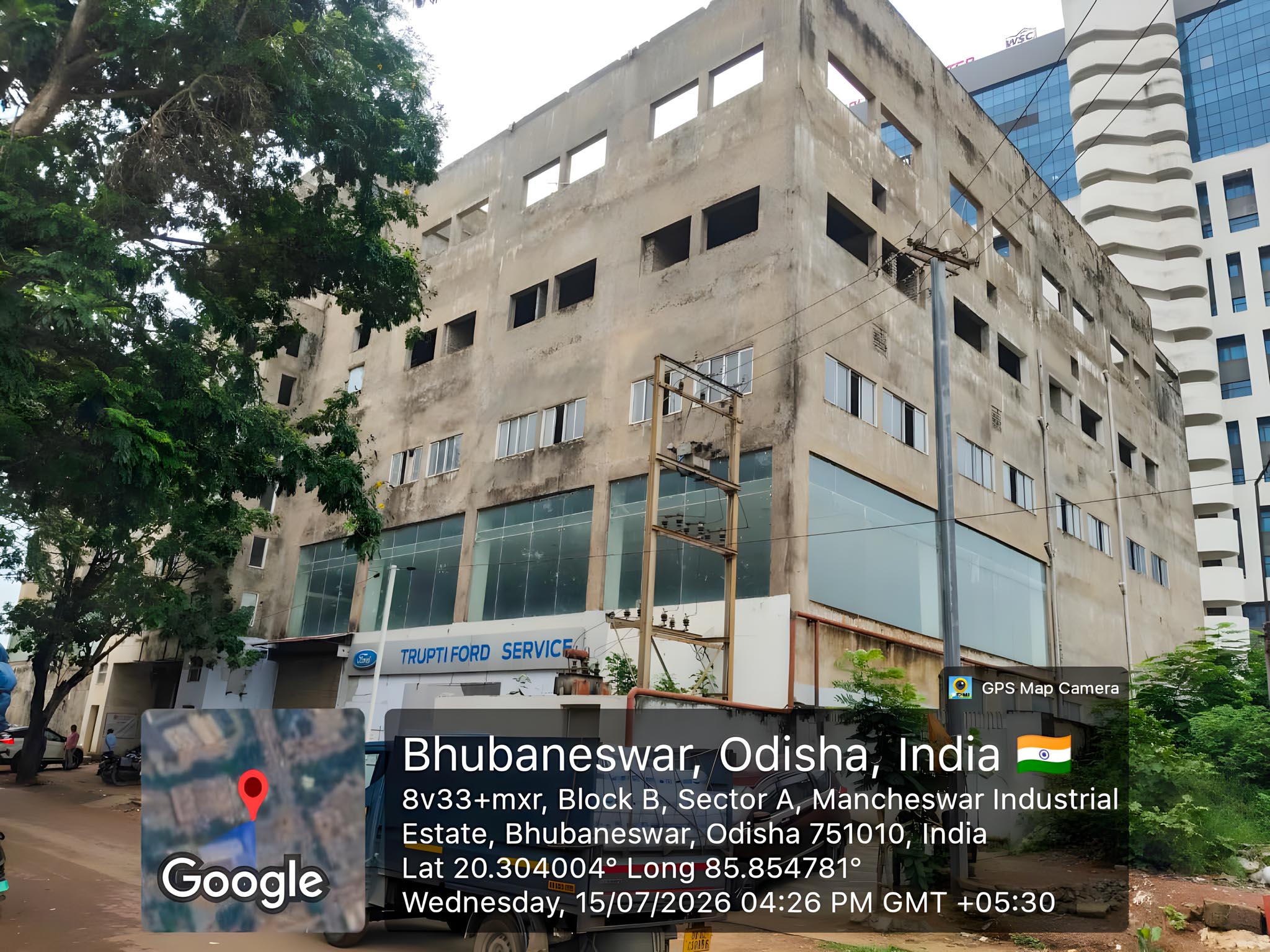 21845 square feet Industrial Plot with Factory Building for sale in CUTTACK Bhubaneswar — photo 6