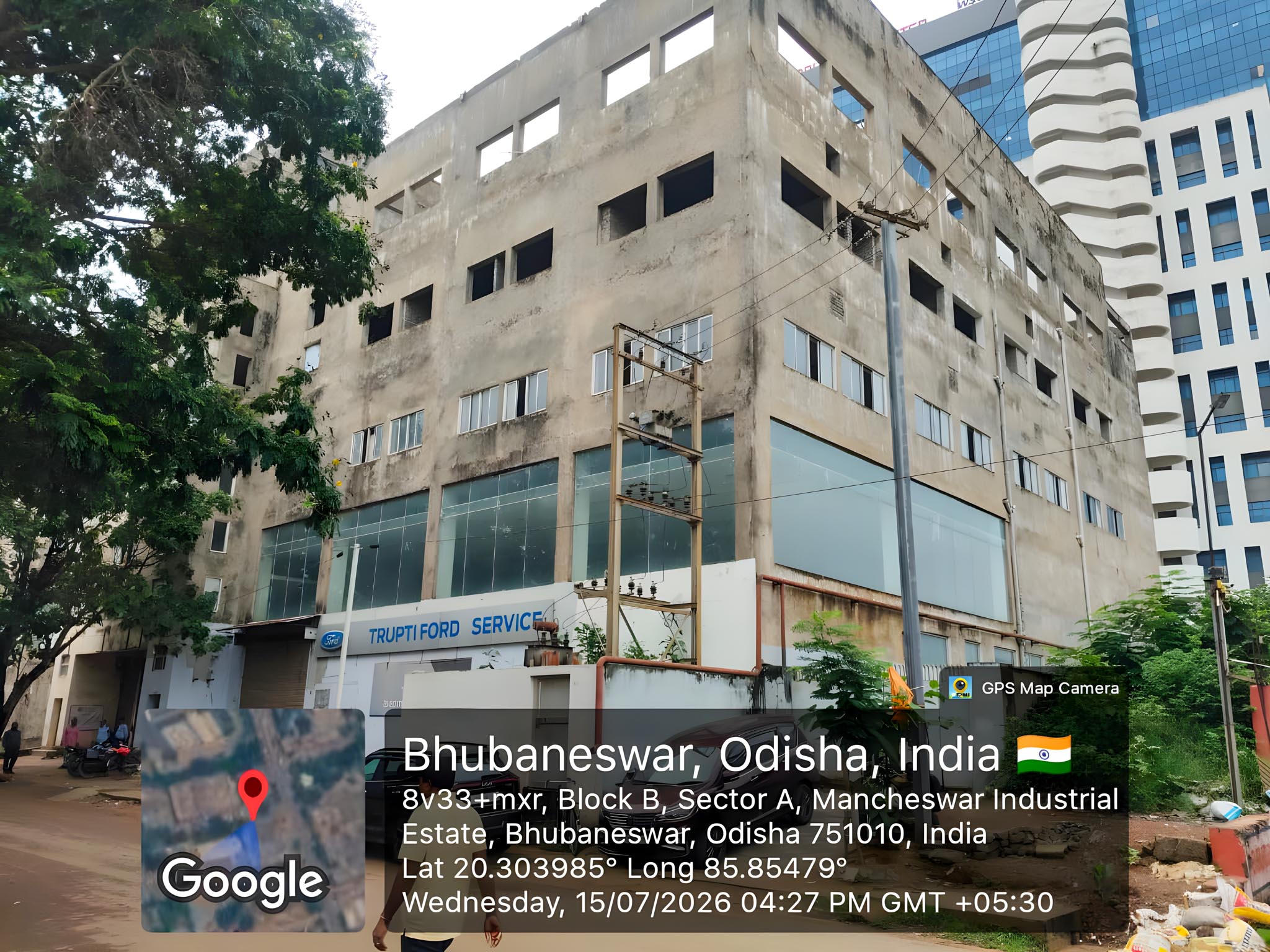 21845 square feet Industrial Plot with Factory Building for sale in CUTTACK Bhubaneswar — photo 1