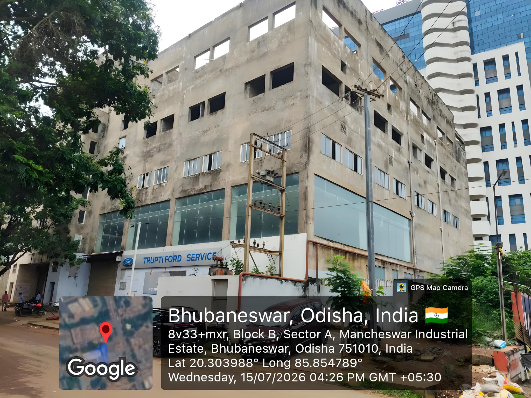 21845 square feet Industrial Plot with Factory Building for sale in CUTTACK Bhubaneswar — photo 9