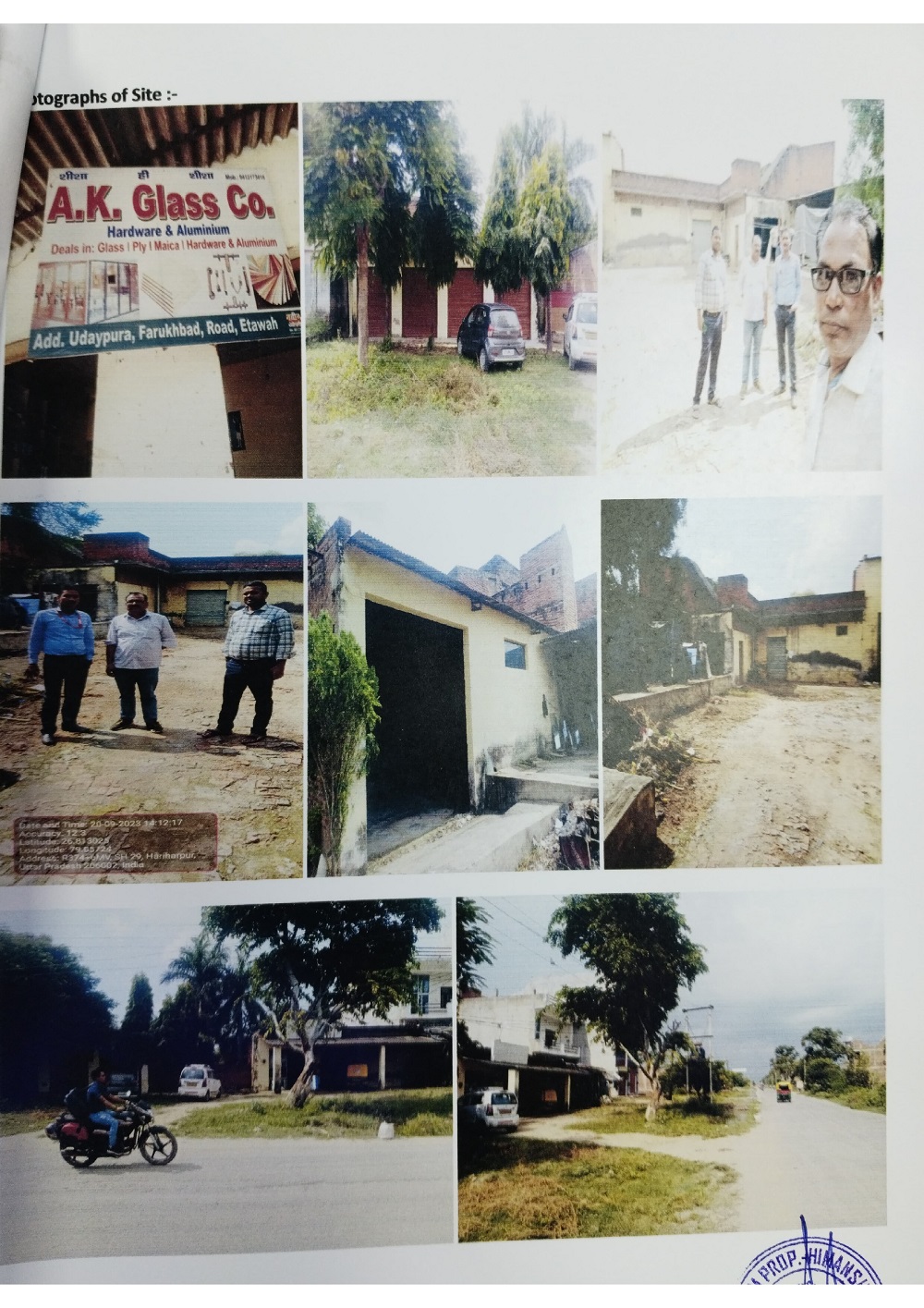 Plot for sale in Etah