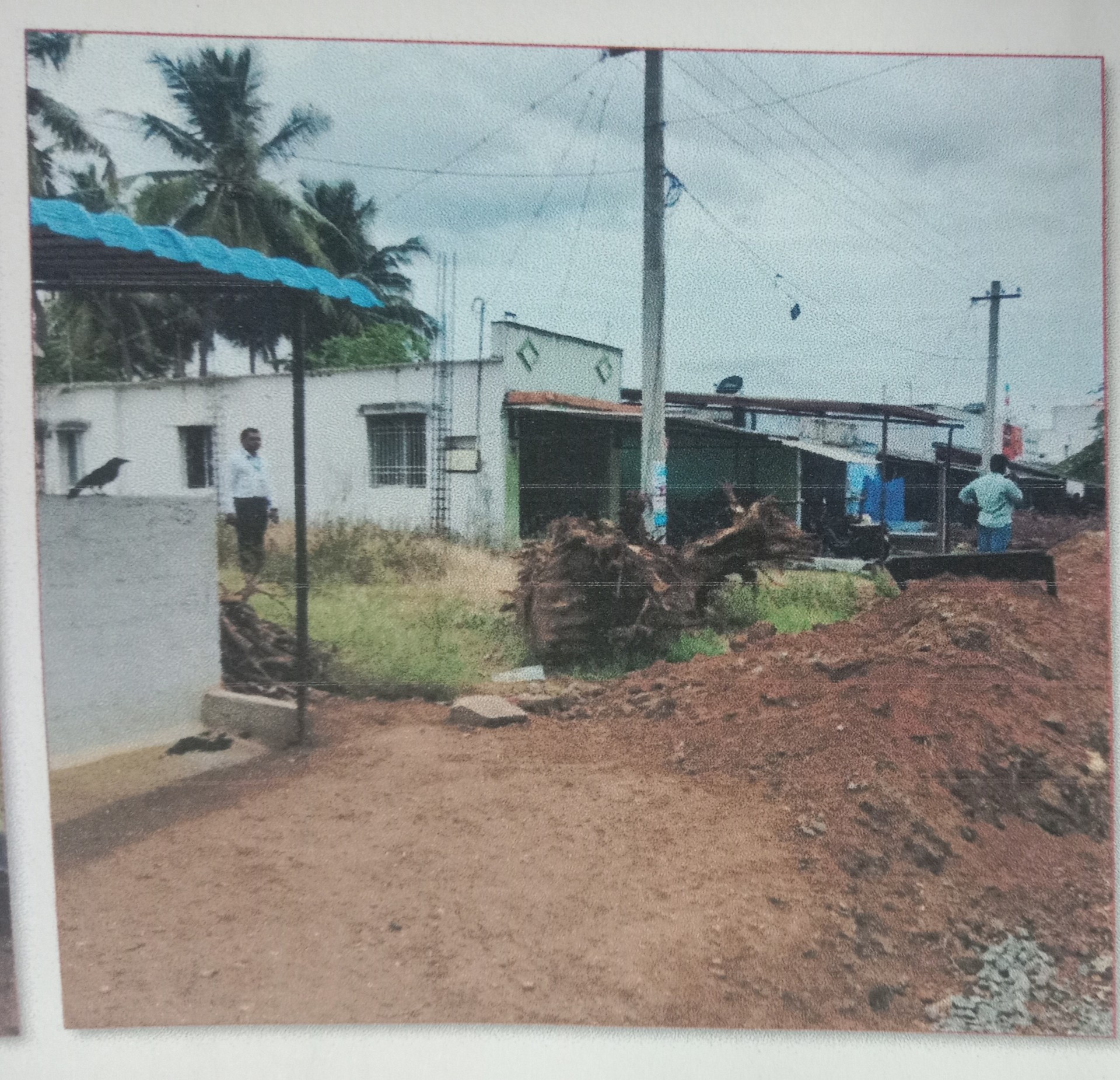 Plot for sale in Ammapettai
