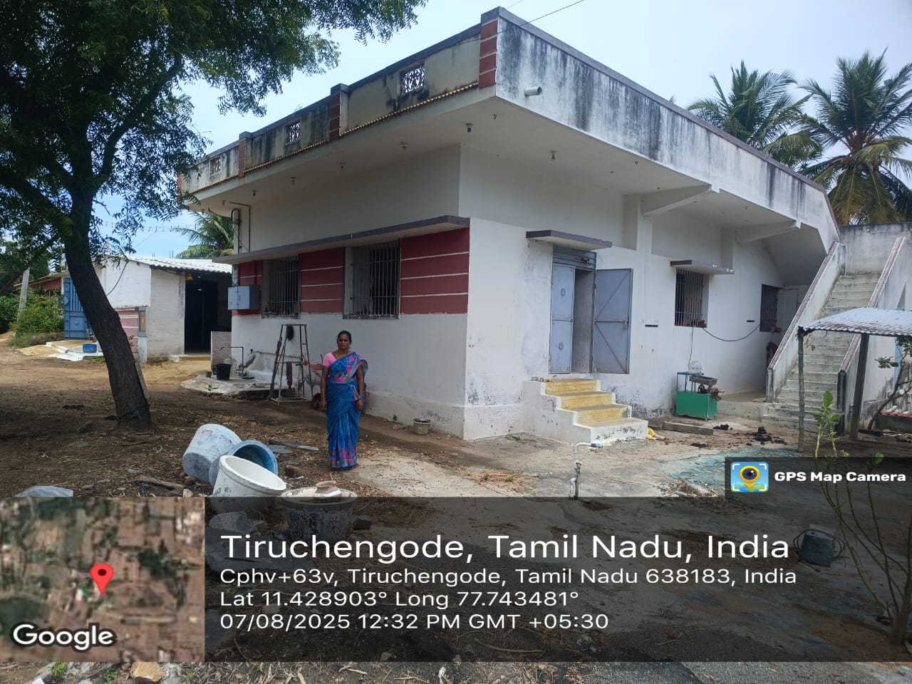 Godowns for sale in Komarapalayam Hitech Weaving Park