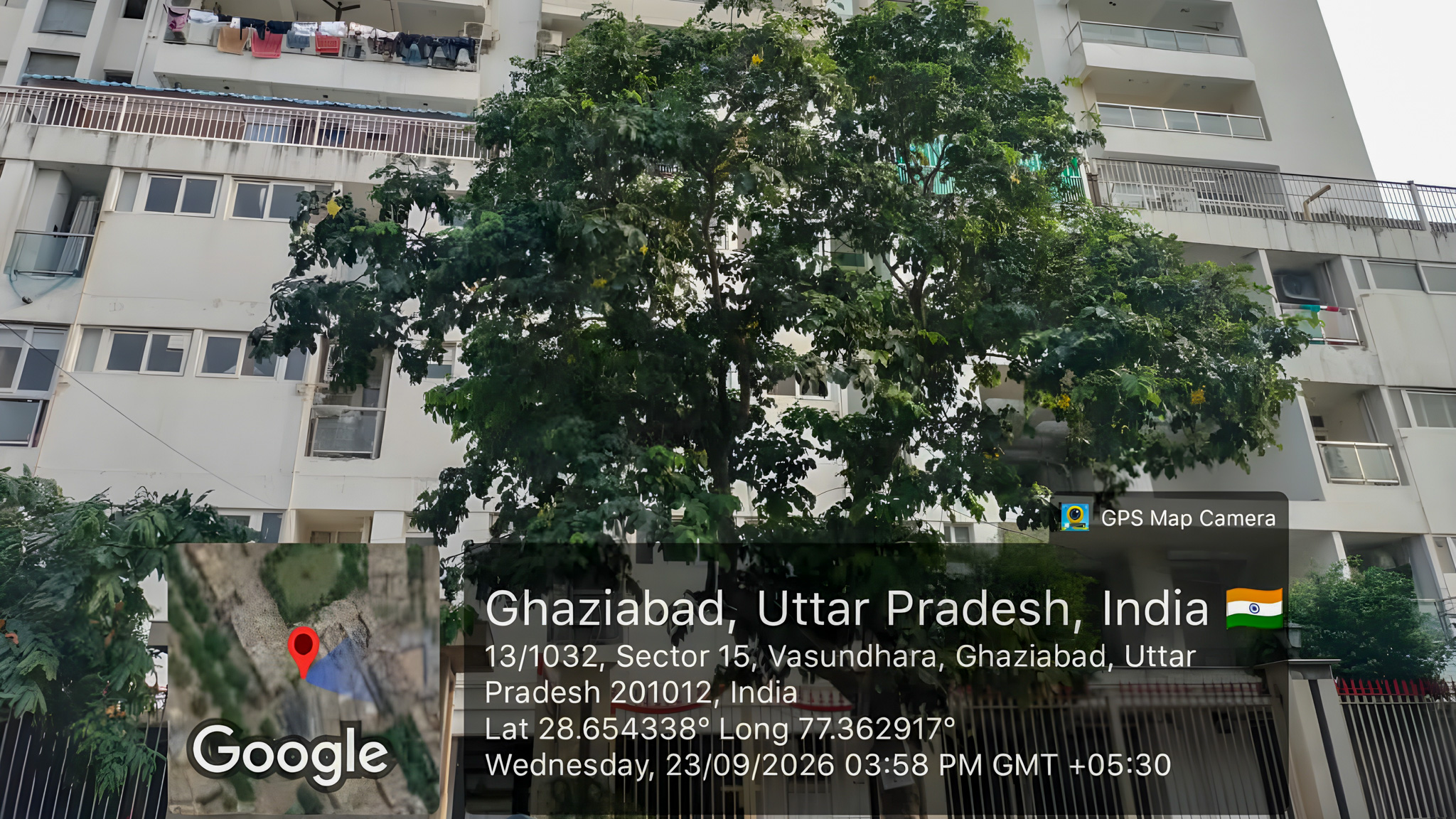 2 BHK Flat for sale in THE MERLIN VASUNDHARA SEC 13 GHB, FLAT NO-132, 1ST FLOOR, THE MERLIN, PLOT NO-13/GH-1, SECTOR-13, VASUNDHARA, GHAZIABAD-201012 Ghaziabad — photo 2