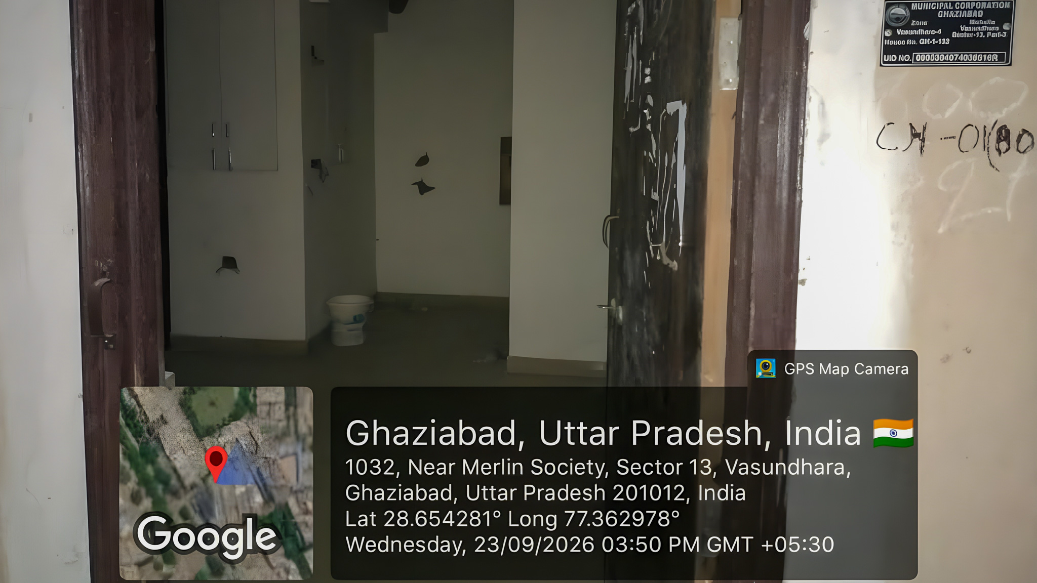 2 BHK Flat for sale in THE MERLIN VASUNDHARA SEC 13 GHB, FLAT NO-132, 1ST FLOOR, THE MERLIN, PLOT NO-13/GH-1, SECTOR-13, VASUNDHARA, GHAZIABAD-201012 Ghaziabad — photo 18
