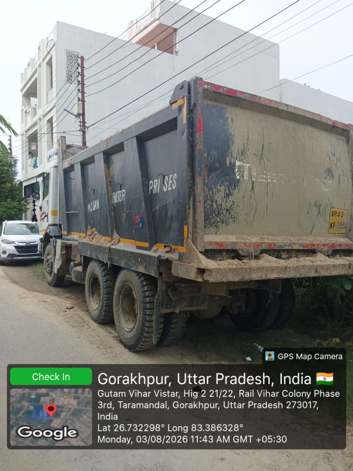2024 Mahindra & Mahindra Blazo X 28 Tipper Tipper Tipper 120000 km 2 years for sale in SIKTAUR Gorakhpur — photo 2