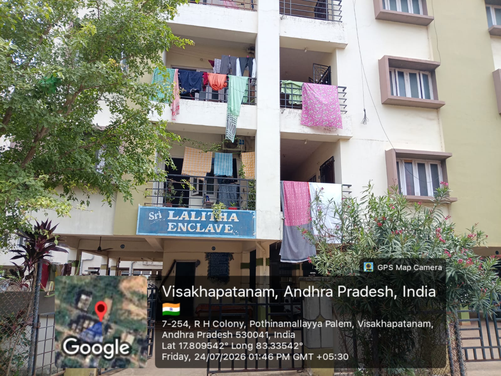 2 BHK Individual House for sale in LALITHA ENCLAVE, BAKKANAPALEM Madhurawada