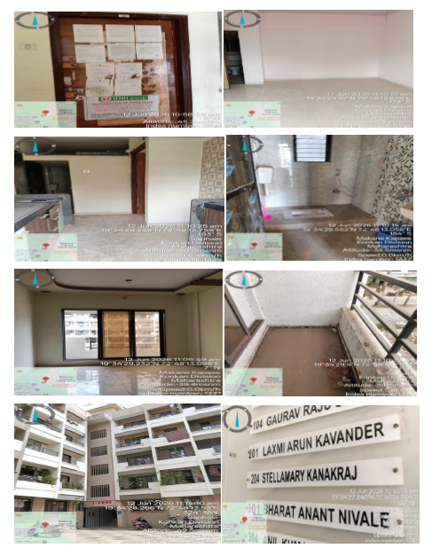 529 square feet Flat for sale in Saphale — photo 3