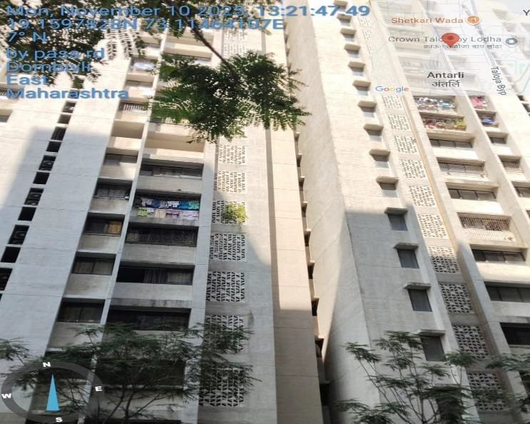 964 square feet Flat for sale in Kalyan — photo 1