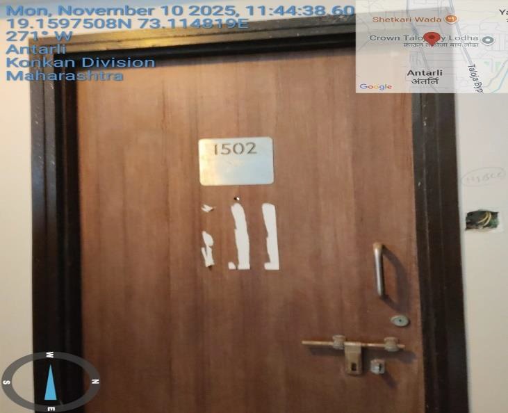964 square feet Flat for sale in Kalyan — photo 2