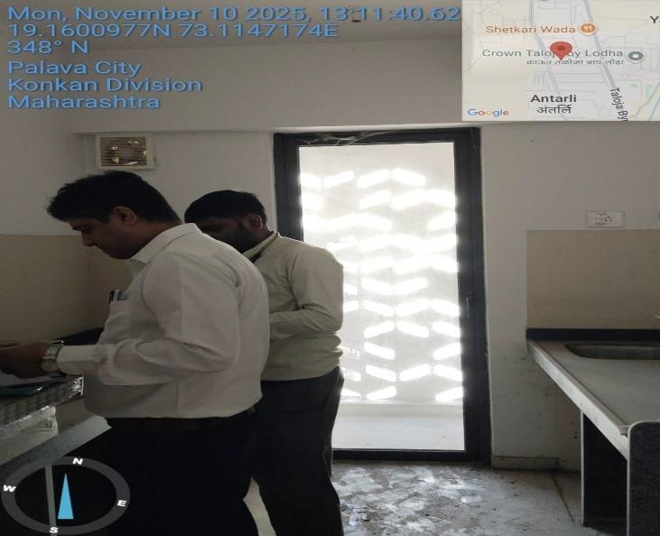 964 square feet Flat for sale in Kalyan — photo 4