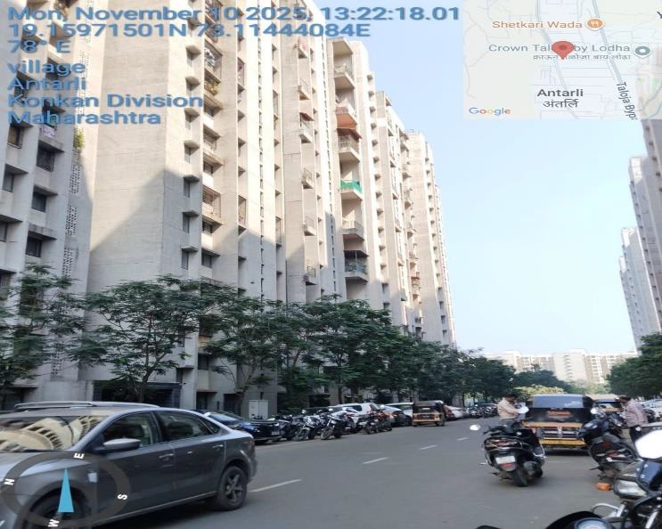 964 square feet Flat for sale in Kalyan — photo 9