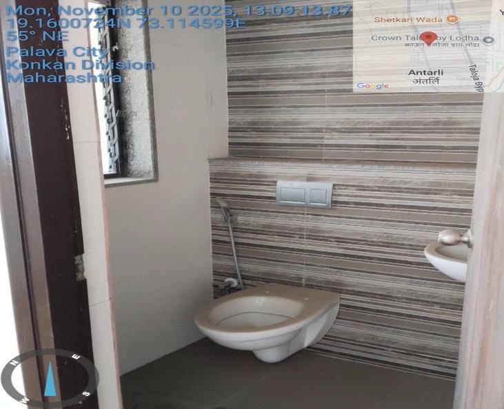 964 square feet Flat for sale in Kalyan — photo 8