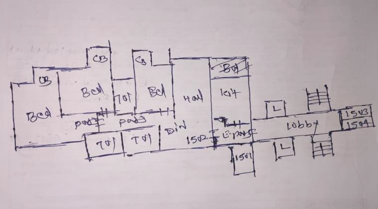 964 square feet Flat for sale in Kalyan — photo 10