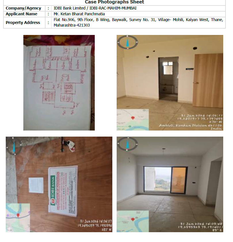 625.38 square feet Flat for sale in Kalyan — photo 1