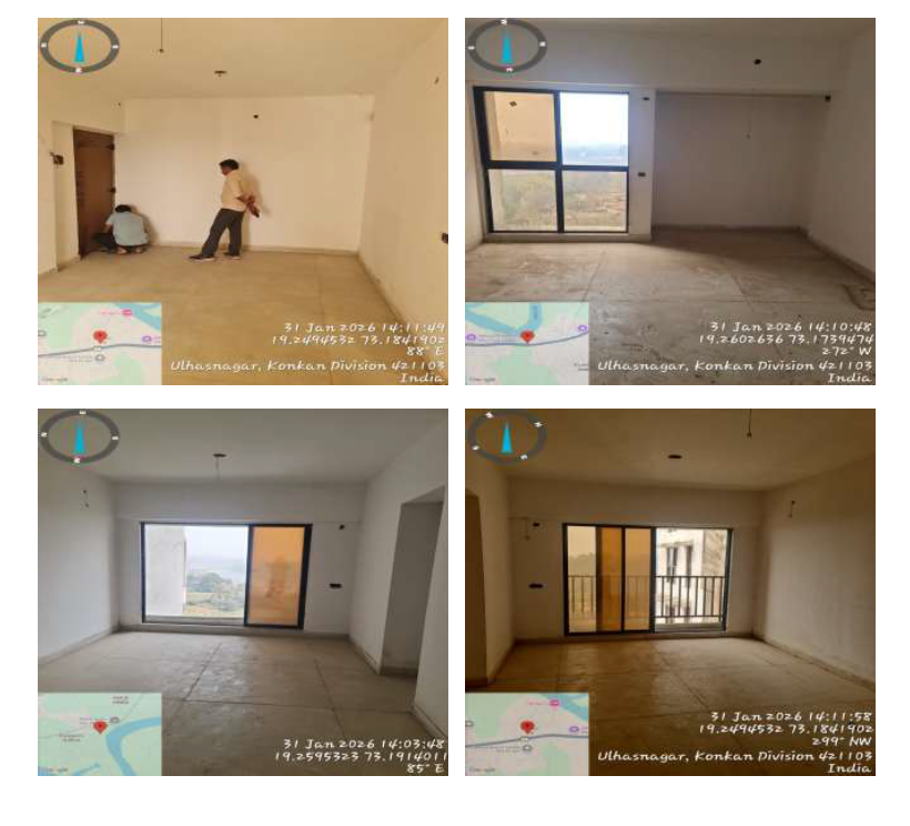 625.38 square feet Flat for sale in Kalyan — photo 1