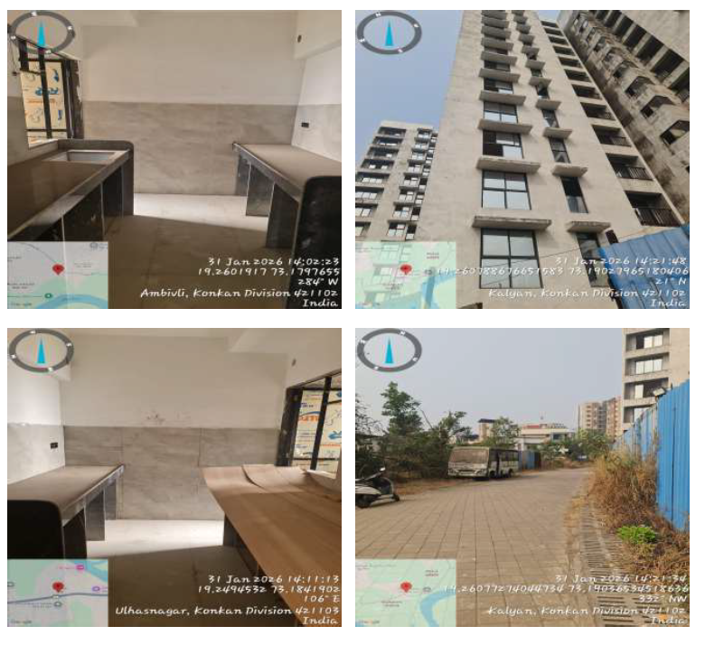 625.38 square feet Flat for sale in Kalyan — photo 2