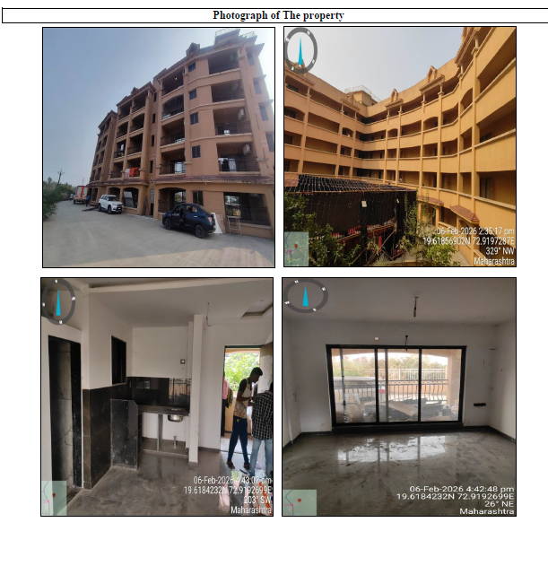 310.86 square feet Flat for sale in Palghar — photo 1