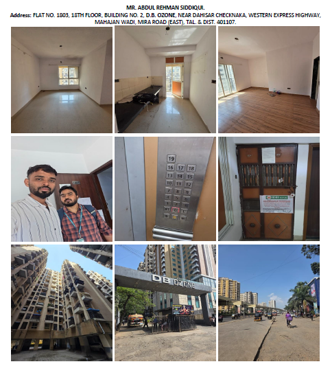 460.8 square feet Flat for sale in Mira Bhayandar