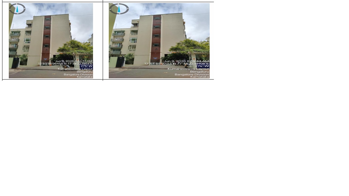 1356 square feet Flat for sale in BANGALORE Bengaluru