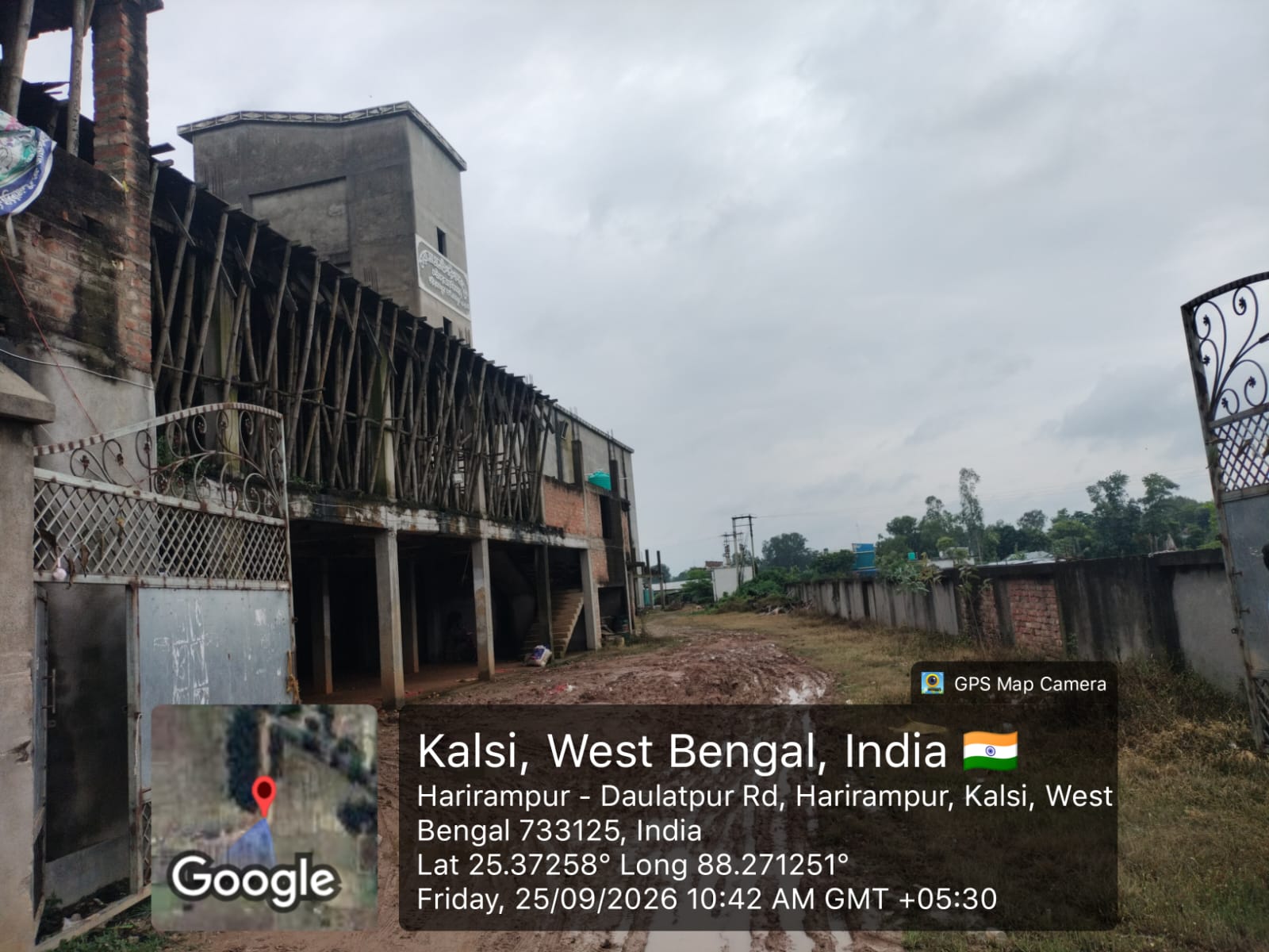 Industrial Plot with Factory Building for sale in Harirampur — photo 7